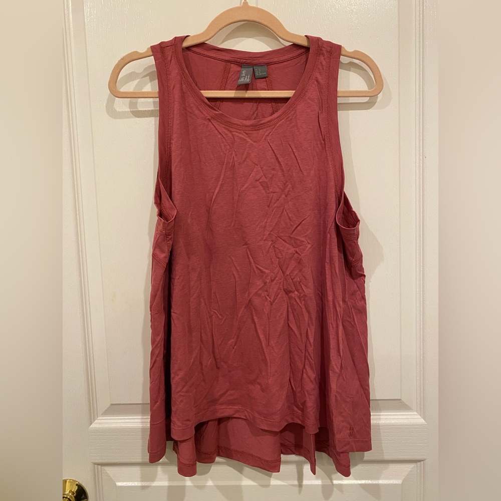 Sweaty Betty | Easy Peazy Tank, Adventure Pink, Size XL, new with tags